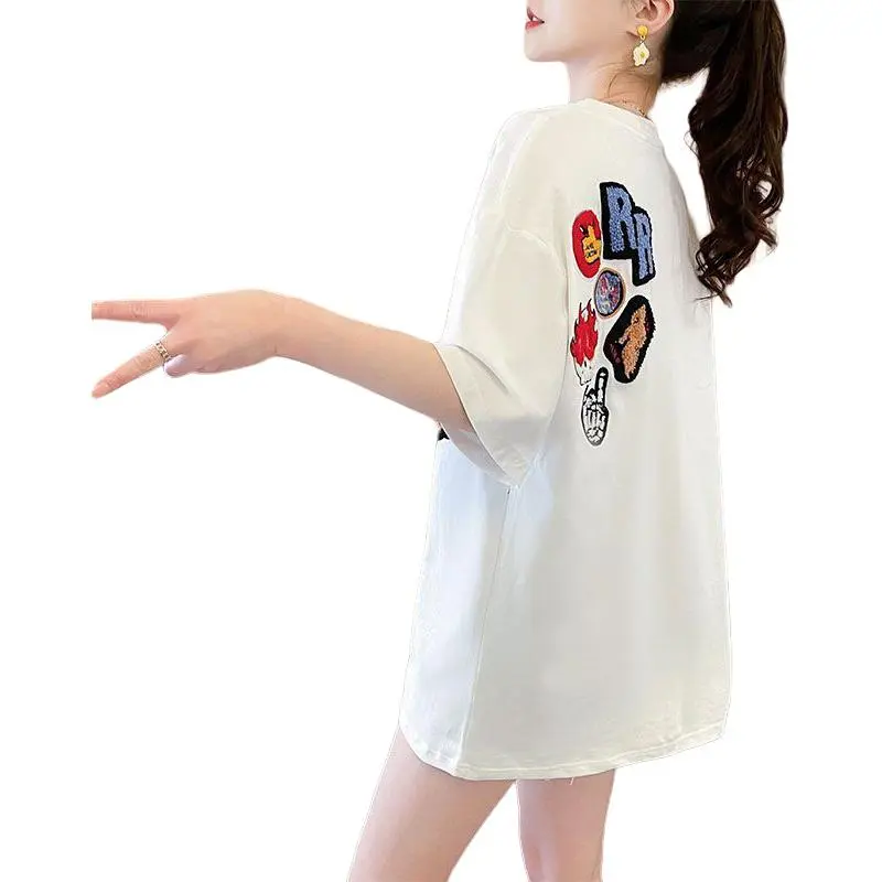 Mu Xiao Xin Regular T Shirt Women's-0
