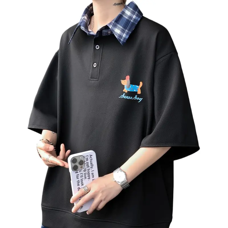 Chisportate Polo Shirts Unisex-12