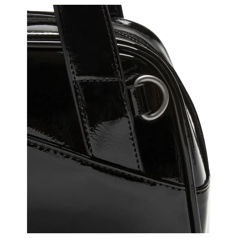 New Balance Polyester Handbag Regular Unisex Black-4