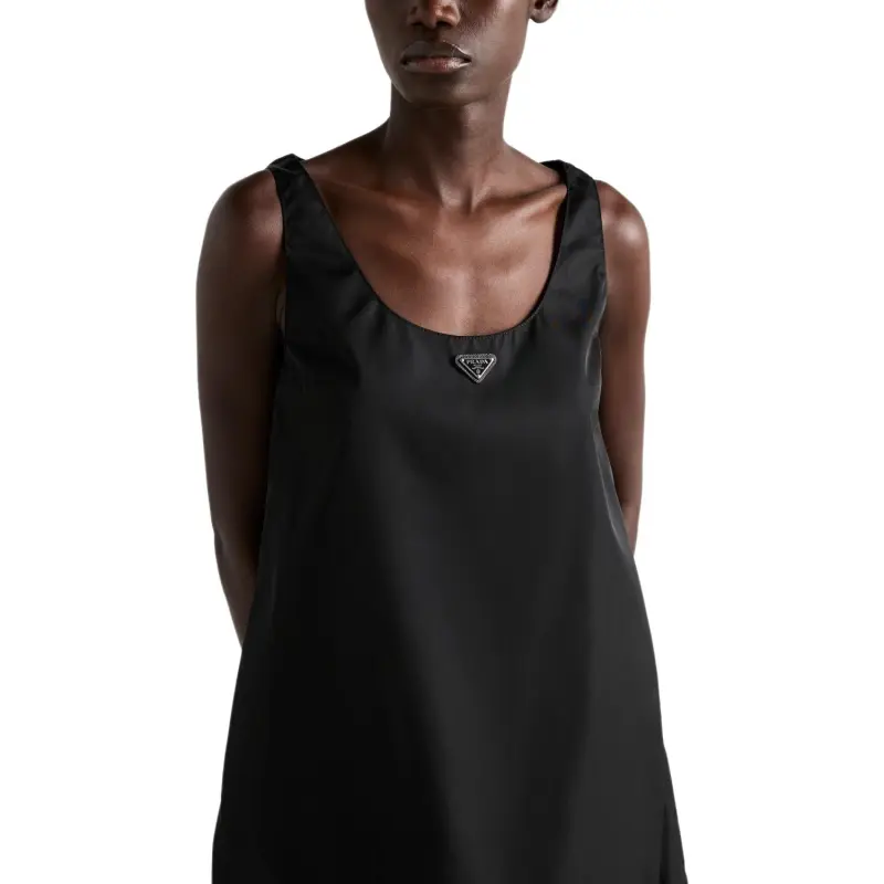PRADA Re Nylon Mini dress-4