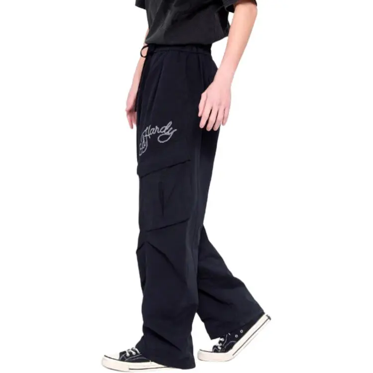 Ed Hardy Cargo Pants Men's Black-2