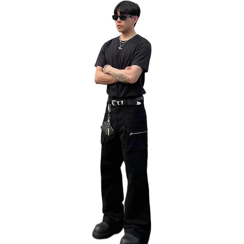 PAINT STAIN Casual Pants Unisex-2