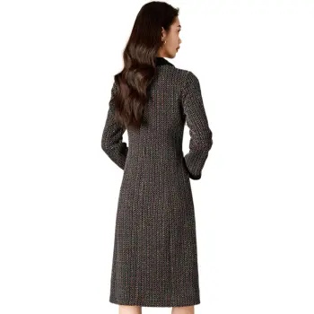 Mylan Long Sleeved Dresses Women's Blue Gray