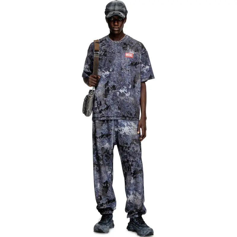 DIESEL Boxt R12 T shirt-3