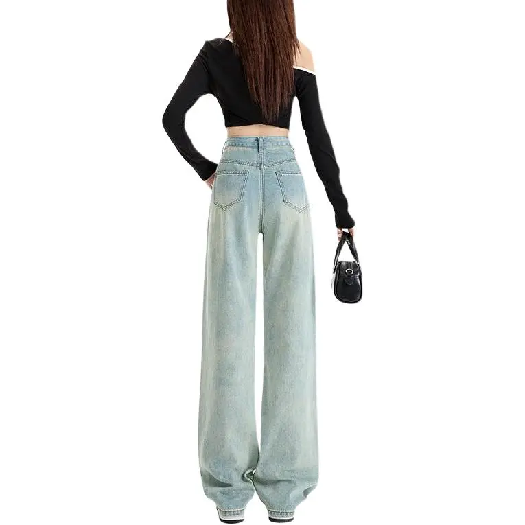Kazakhstan Jeans Women's Emerald Green-4