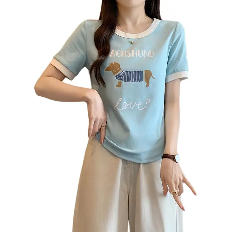 Dior Beauty T Shirts Women's-7