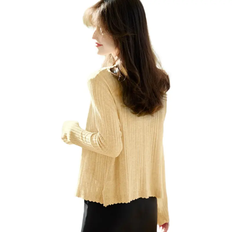 XWI Knitwear Women's Yellow-2