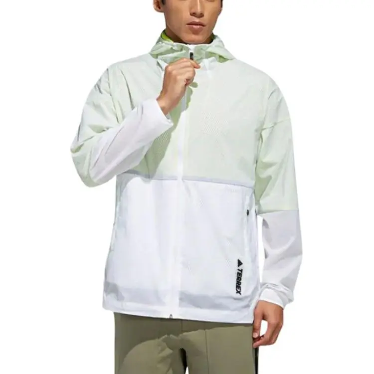 Adidas TERREX Jacket Men's White-2