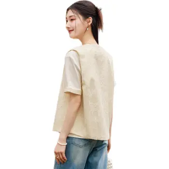Like The Age Of Water Casual Suit Women's Beige