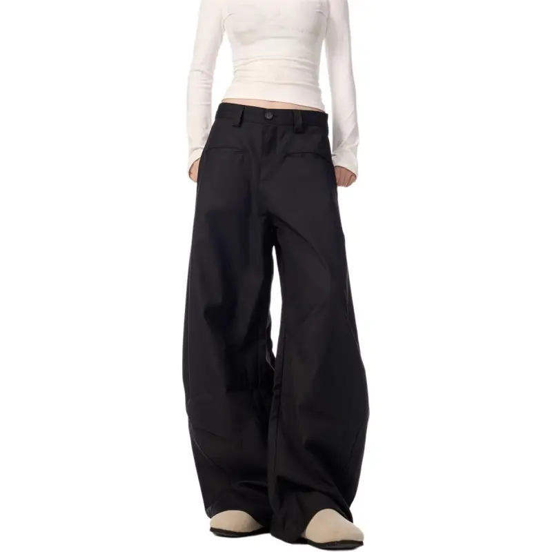 DUATOGE Suit Trouser Men's Black -6