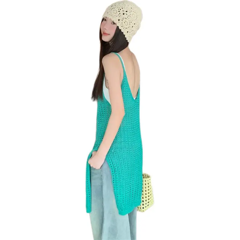 Mu Xiao Xin Sleeveless Dress Women's-2