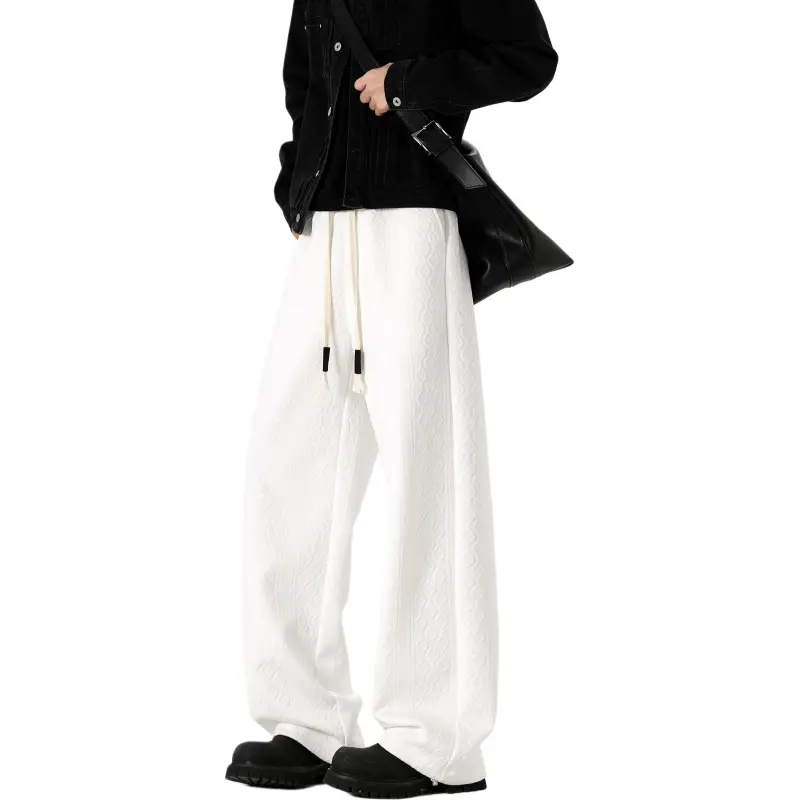 WARNING LIGHT Casual Pants Unisex-8