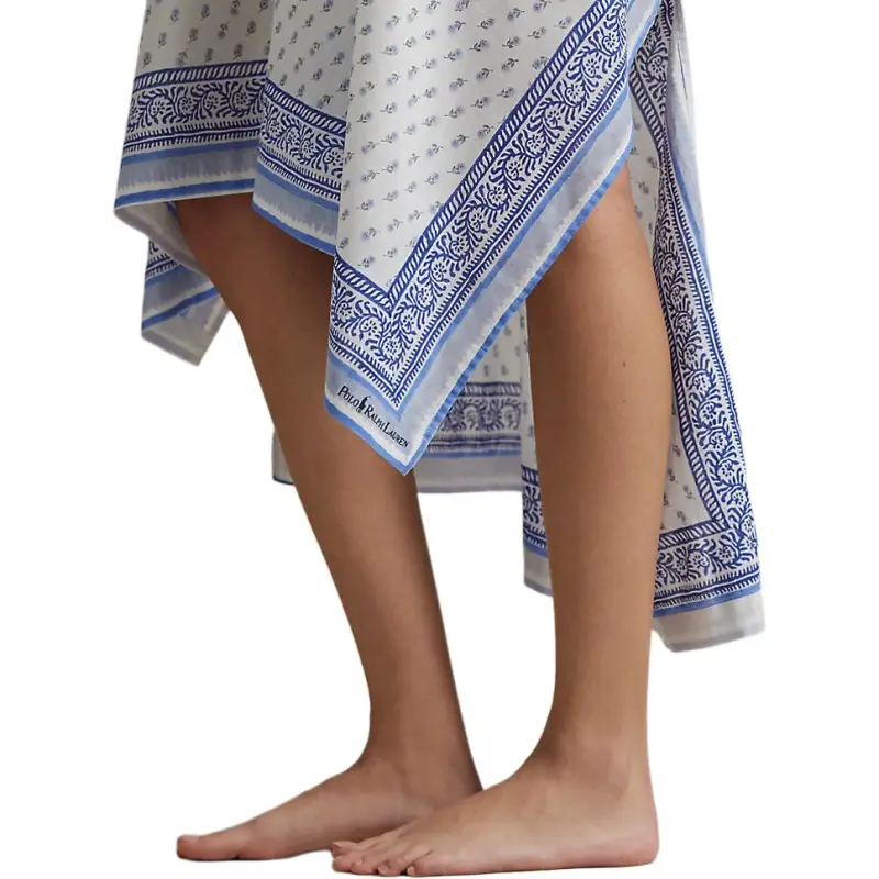 Polo Ralph Lauren Sleep Robe Women's White-4