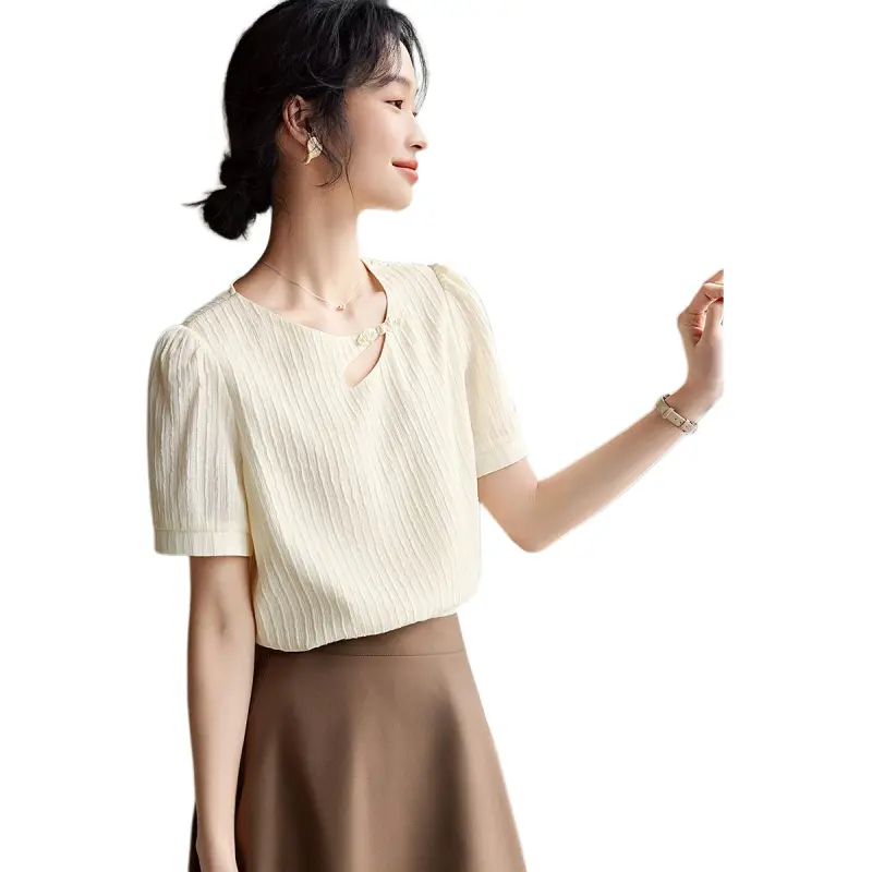 XWI Shirts Women's Light Beige-3