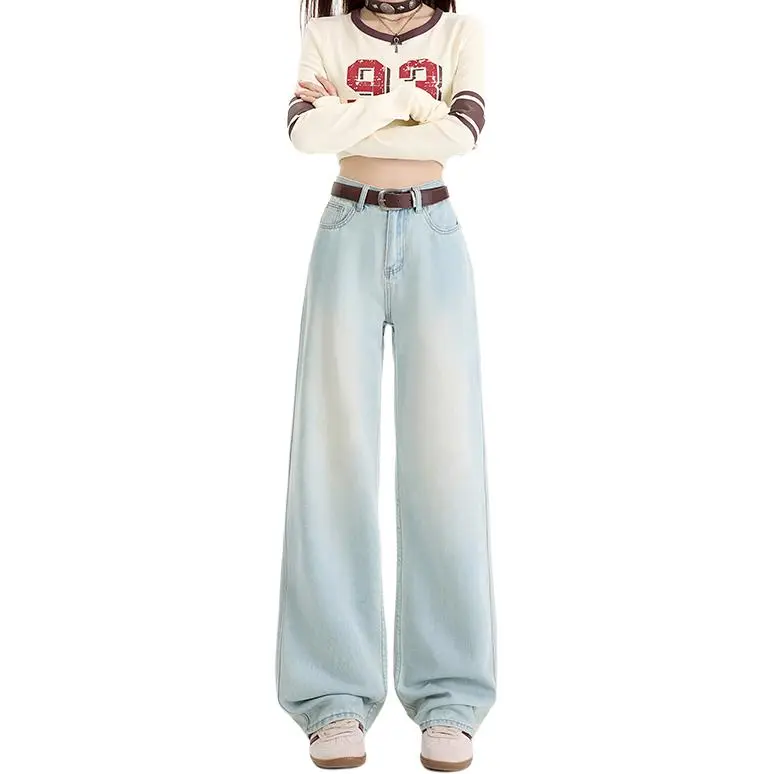 Kazakhstan Jeans Women's Mint Green-1