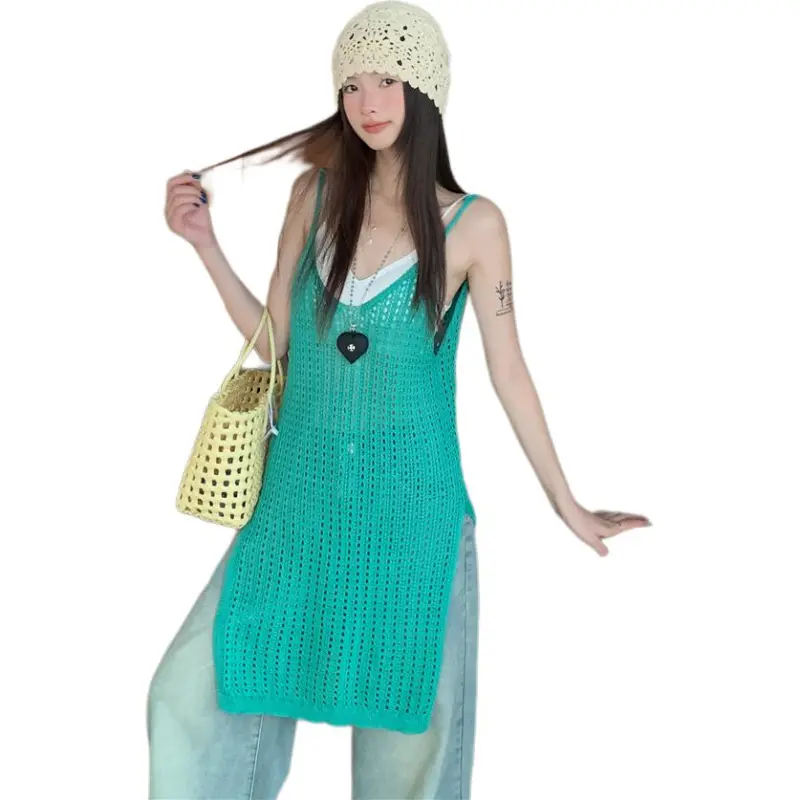 Mu Xiao Xin Sleeveless Dress Women's-3
