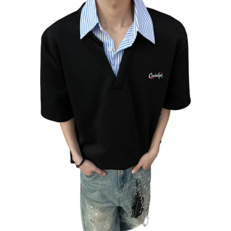 CHARLIE GOLF T Shirts Unisex-2