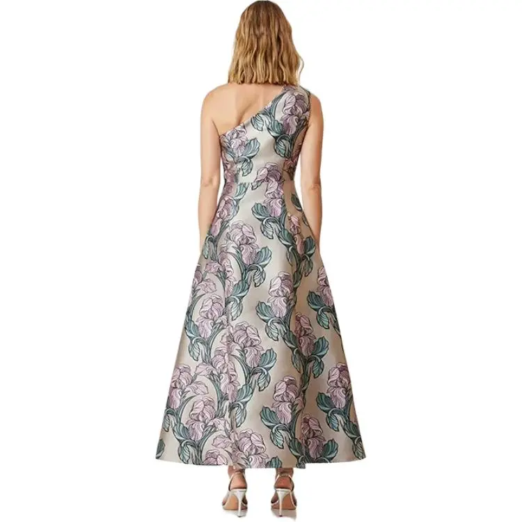 ELLIATTCOLLECTIVE Sleeveless Dress Women's Multicolor-3
