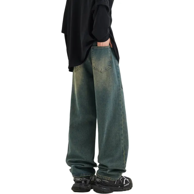 7 SEVFUN Jeans Unisex Vintage Blue-1