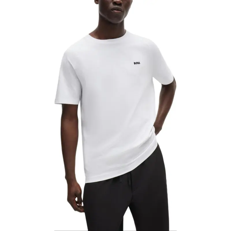 HUGO BOSS FW24 T Shirt Men's White-1
