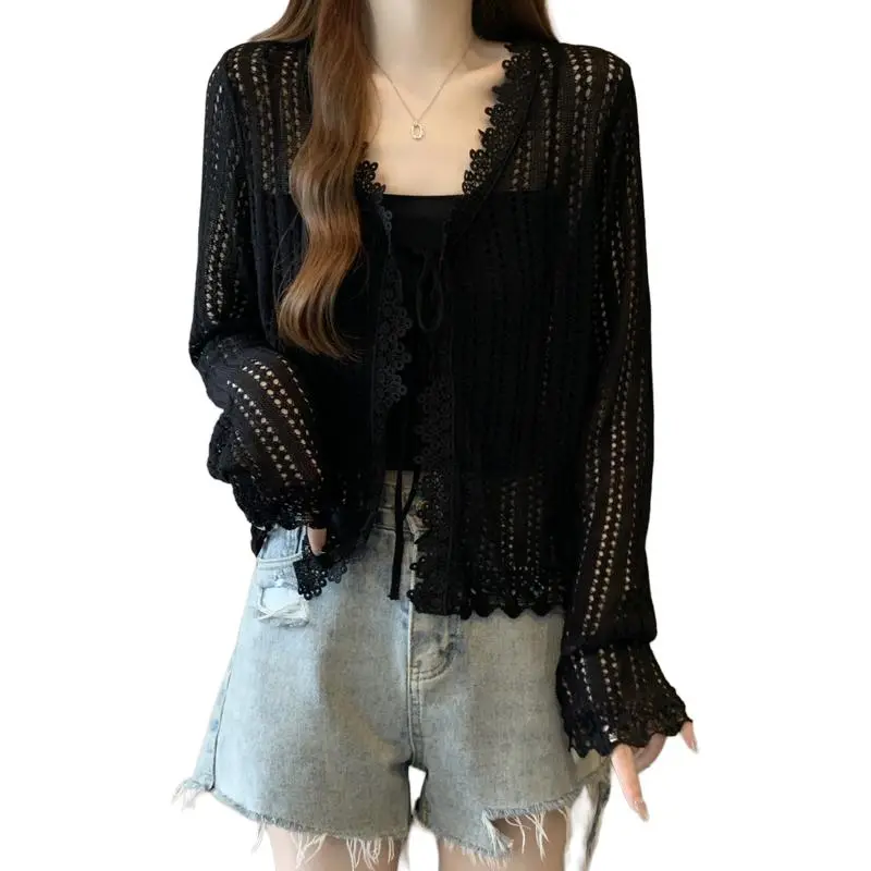 Flowers In Water Knitwear Women's-1