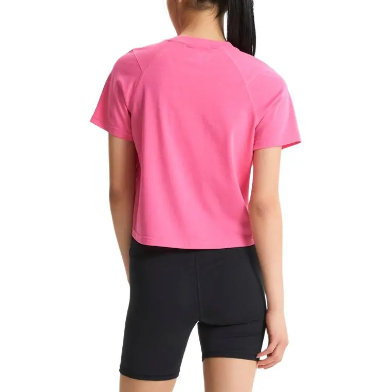 New Balance T Shirt Women's 25 Pink-4