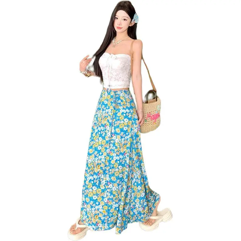 Dior Beauty Two Piece Skirt Sets Women's-4