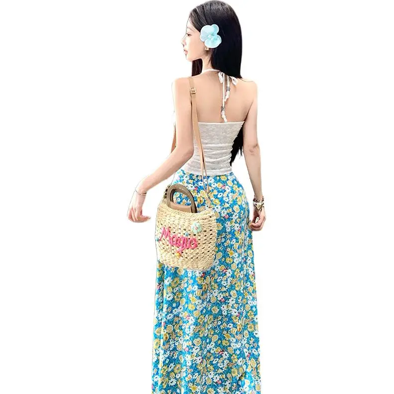 Dior Beauty Two Piece Skirt Sets Women's-1