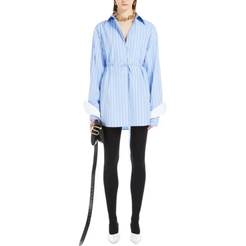 SportMax Firma Striped Shirt-2