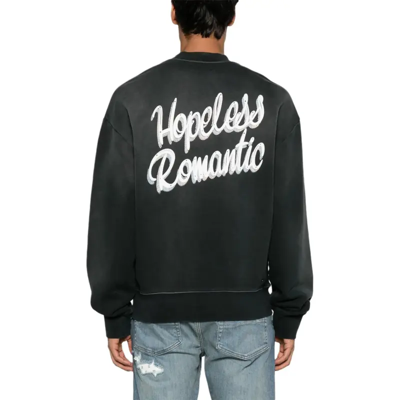 AMIRI Hopeless Romantic Crewneck-2