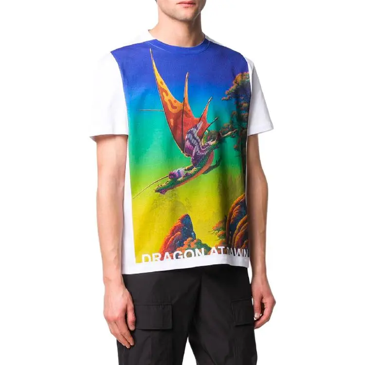 Valentino T Shirts Men Multicolor-4