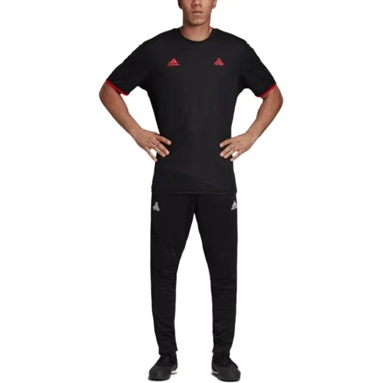 Adidas x TANGO Soccer Jerseys Men's Black-2