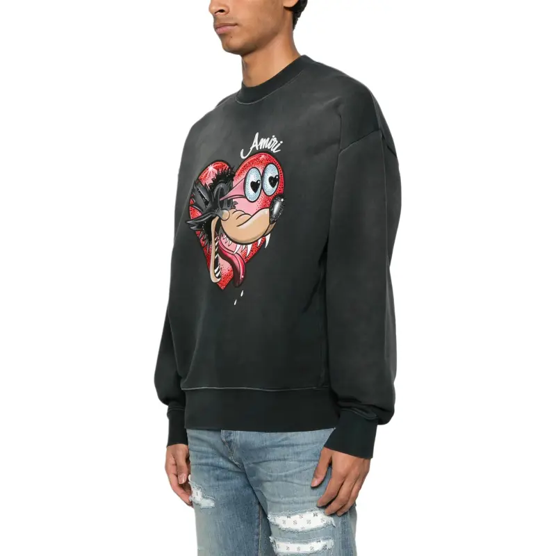 AMIRI Hopeless Romantic Crewneck-3