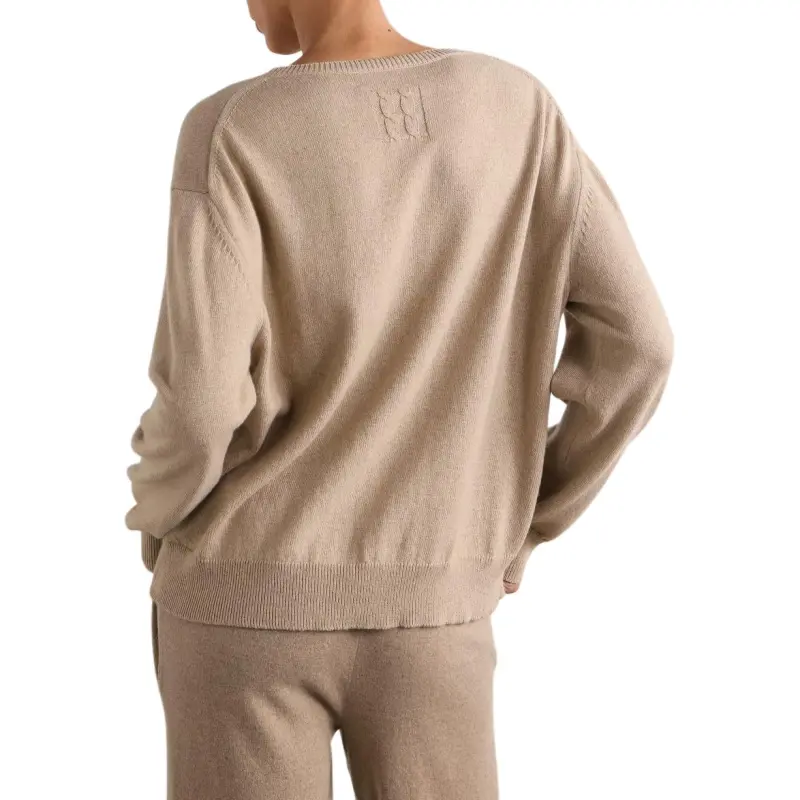 NILI LOTAN Cashmere Sweater Women's Brown-3