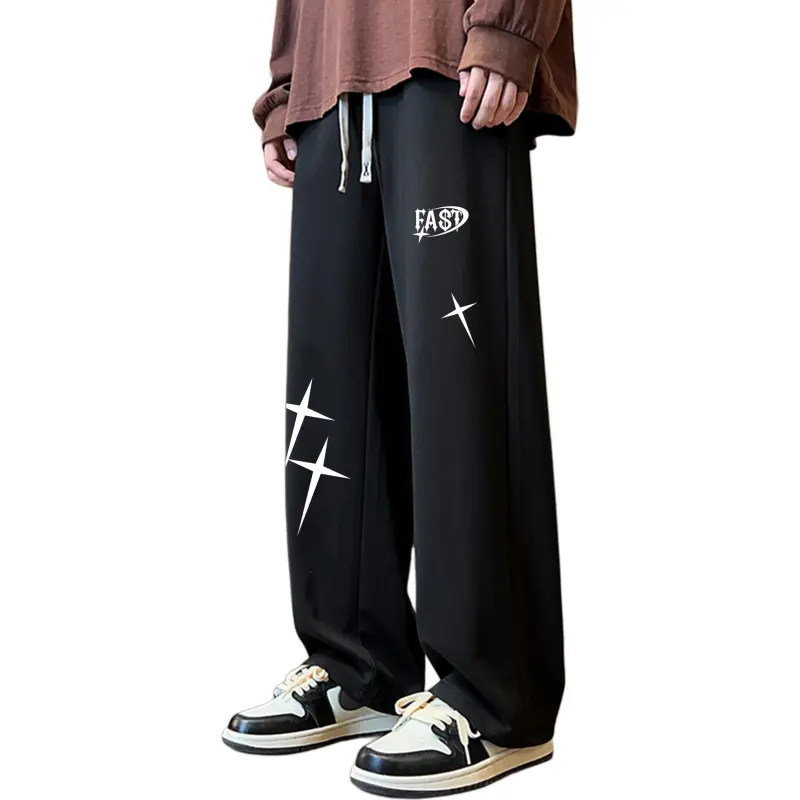 FASTFISH Casual Pants Unisex-3