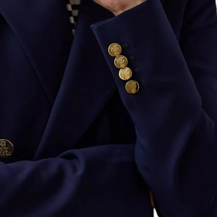 Ralph Lauren Collection Jackets & Coats Women's Marine Blue-5