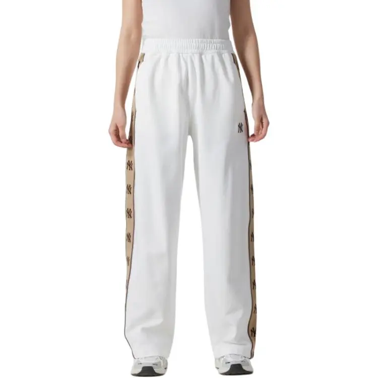 MLB New York Yankees Casual Pants Unisex White-1