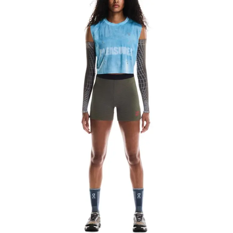 On x PLEASURES X The Loop Tank SS25 Sport Vests Women's Blizzard-1