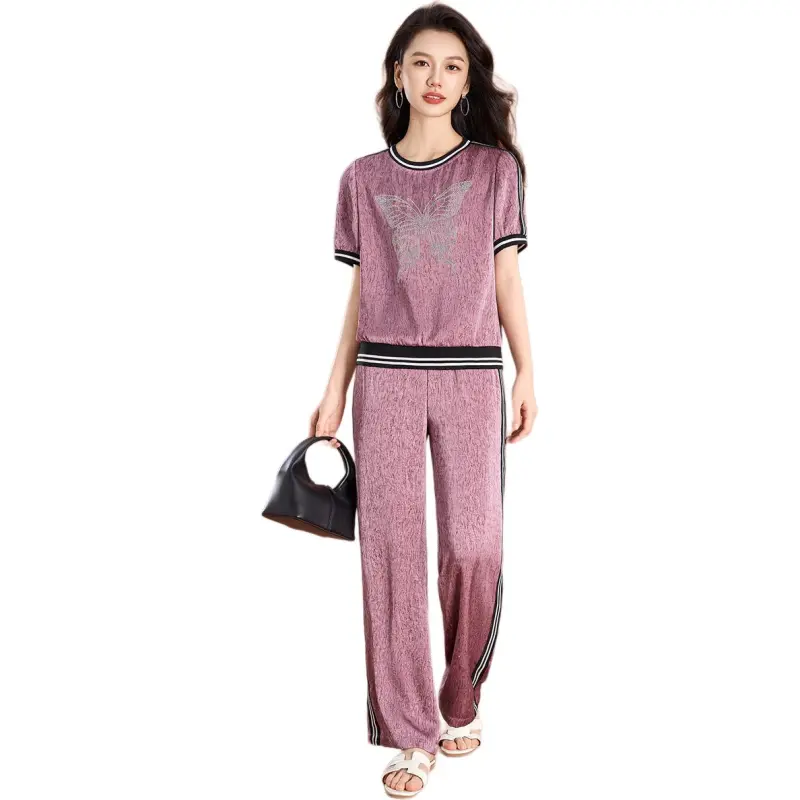 Mylan Casual Suit Cinched Waist Women's-4