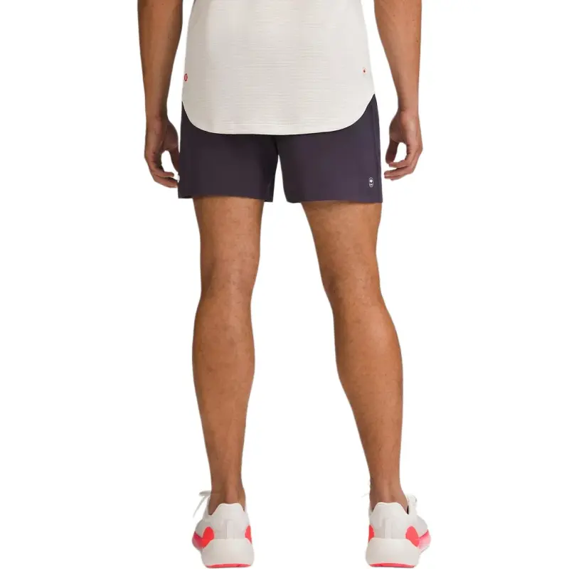 Lululemon Team Canada Collection Pace Breaker Lined Sports Shorts 5' Men's-1