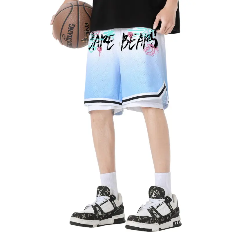 CAREBEARS Casual Shorts Unisex-5