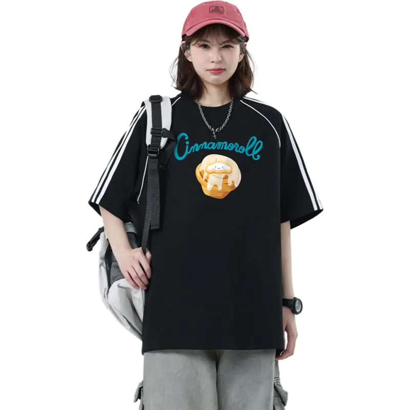 Sanrio x CINNAMOROLL Yugui Dog T Shirt Unisex-9