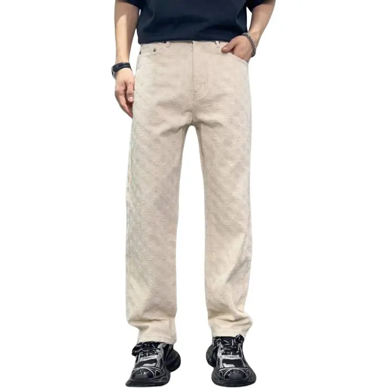 Zomuros Jeans Unisex White-3