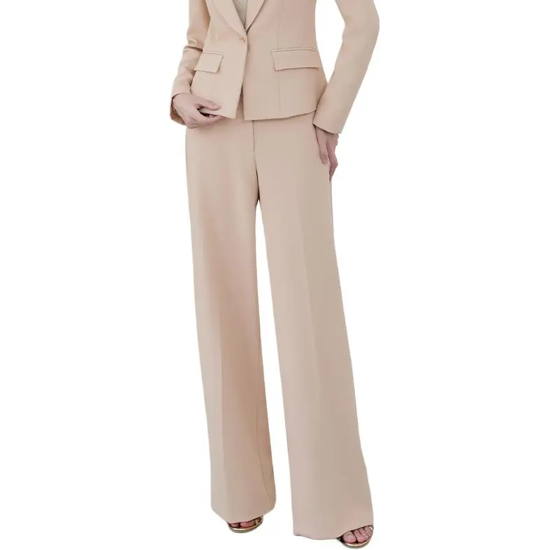 BESIONIA SS25 Suit Trouser Women's Light Apricot-1