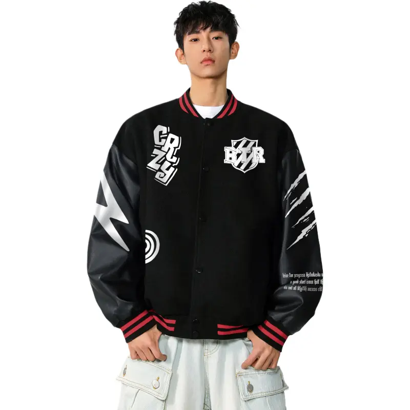 BTR Baseball Jerseys Unisex-3
