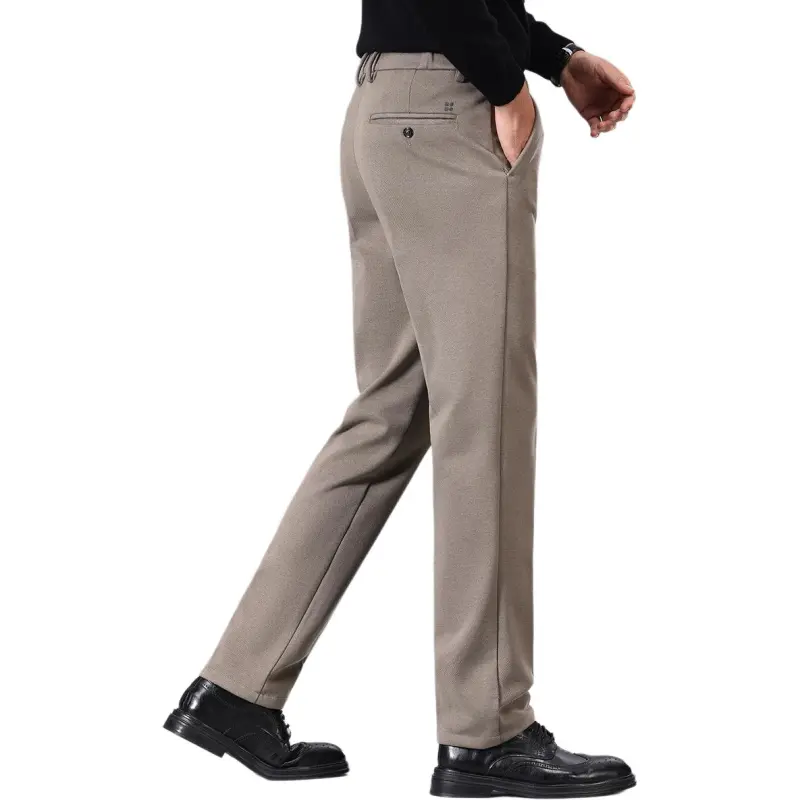 Red bean Casual Pants Men-1