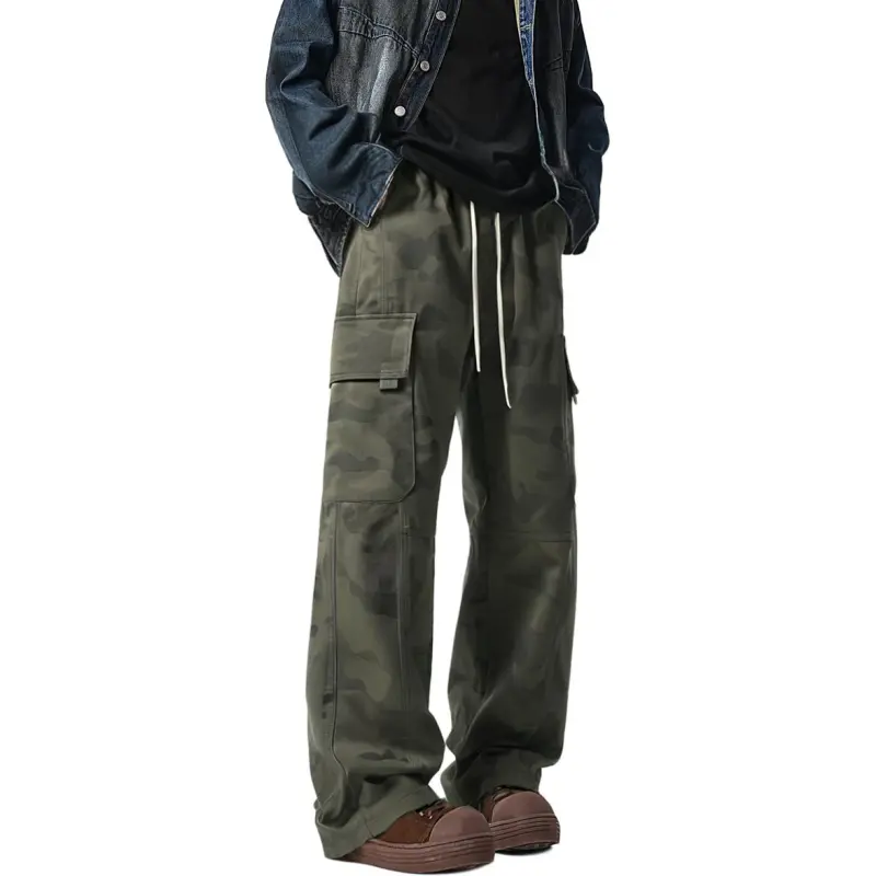 FONDLOOK Casual Pants Unisex-7