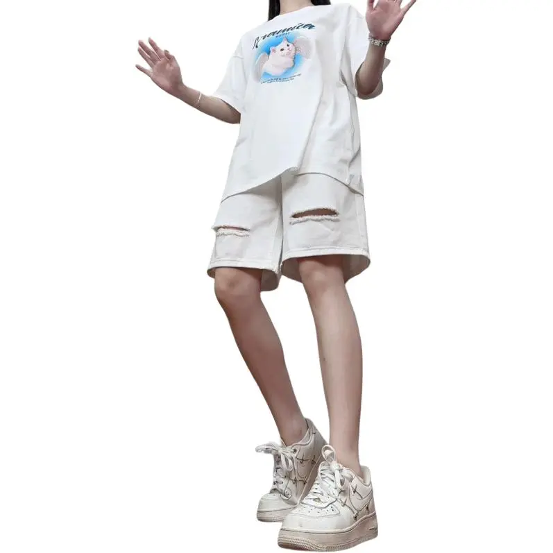 Ordifen Denim Shorts Unisex-9