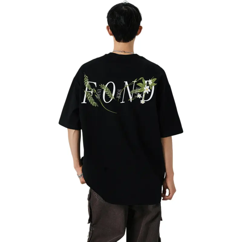 FONDLOOK T Shirts Unisex-2