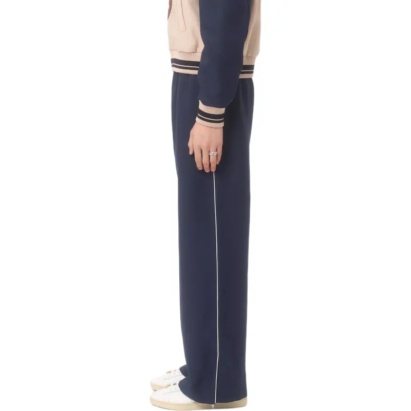 Valentino Vlogo Signature patch Track Pants-4